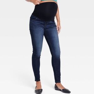 Isabel Maternity Dark Wash Skinny Maternity Jeans